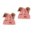 2St Comfortabele Roze Gebreide , Warm En Modieus 7