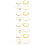 16St Gouden Ringen Set , Verstelbare Sieraden 9