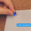90St Herbruikbare Blauwe Thumbtacks Met Bloemvorm Thuis 8