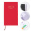 4St A6 Planner Notepad Rood Stevig Voor Dagelijkse Planning 10