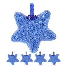 15Pcs Blue Mineral Sand Air Stone for Fish Tank Small Bubble Diffuser