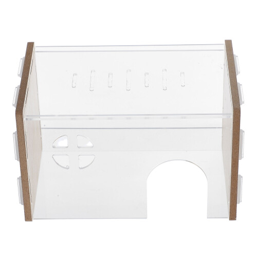 4St Hamsterhut - Nest Schuilplaats Transparant