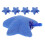 15Pcs Blue Mineral Sand Air Stone for Fish Tank Small Bubble Diffuser 3
