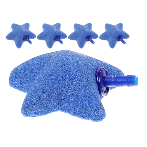 15Pcs Blue Mineral Sand Air Stone for Fish Tank Small Bubble Diffuser 2