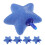 15Pcs Blue Mineral Sand Air Stone for Fish Tank Small Bubble Diffuser 2