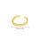 16St Gouden Ringen Set , Verstelbare Sieraden 10