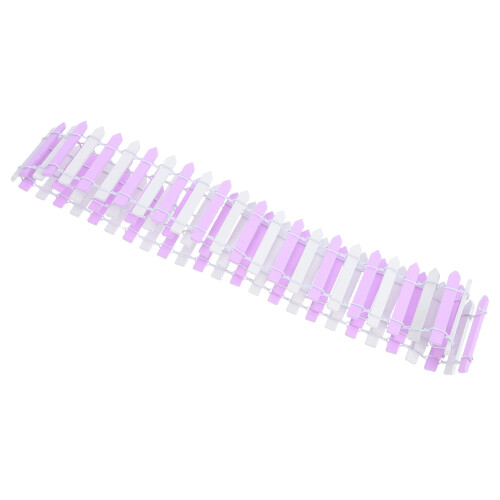 5St Compact Violet Miniatuur Hek Voor Landschap Decor 1