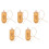 5St Kolibrienest Hanger Vogelhuis Buiten Decor 6
