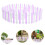 5St Compact Violet Miniatuur Hek Voor Landschap Decor 11