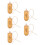 5St Kolibrienest Hanger Vogelhuis Buiten Decor 10