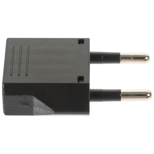 3St Multifunctionele Adapter Zwart Voor Wandcontacten 1