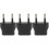 3St Multifunctionele Adapter Zwart Voor Wandcontacten 5
