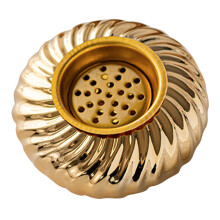 4Stk Gold Keramik Räucherstäbchenhalter Schale Modern Minimalistisch