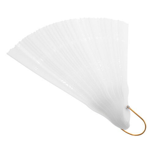 3Pz Kit Da Te Ventaglio Materiale Bianco Uso Manuale 1