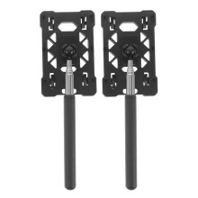 6St Zwarte Plastic Parkeerkaart Houder Met Telescopische