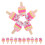 100St Mini Snoep Cabochons Voor Scrapbook En Haarstrik Versiering 1