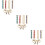 15Paren Schoenveter DIY Sneaker Stijl 11