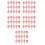 100St Mini Snoep Cabochons Voor Scrapbook En Haarstrik Versiering 6