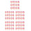100St Mini Snoep Cabochons Voor Scrapbook En Haarstrik Versiering 5