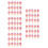 100St Mini Snoep Cabochons Voor Scrapbook En Haarstrik Versiering 7