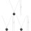 3Pièces Urne Collier Cendres Animaux Inoxydable Pour Usage 4