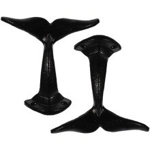 4Stk Vintage Wandhaken Gusseisen Für Bad Garderobe