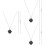 3Pièces Urne Collier Cendres Animaux Inoxydable Pour Usage 8