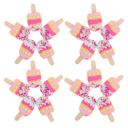 100St Mini Snoep Cabochons Voor Scrapbook En Haarstrik Versiering 2