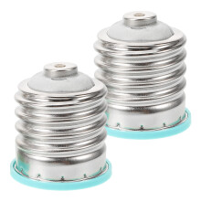 4Stk Fassungsadapter E40/e27 Vielseitig, Feuerresistent, Für Haushalt