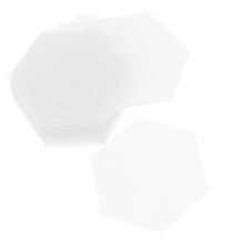 40Stk Moderne Transparente Platzkarten Hochzeit Tischdekoration