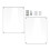 4Sets Bilderrahmen Modern Fotohalter Für 2