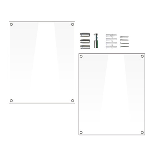 4Sets Bilderrahmen Modern Fotohalter Für 1