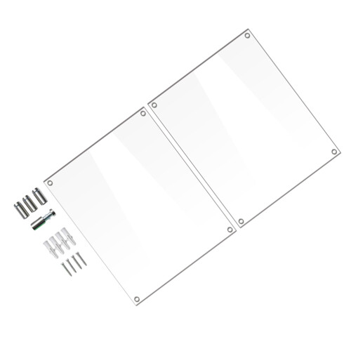 4Sets Bilderrahmen Modern Fotohalter Für 2