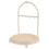 3Stk Schmuck Organizer ABS Beige Für Ohrringe Ringe 3