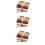 600Stk Farbige Holzstäbchen Und Bastelmaterial Kinder Geschenk 8