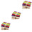 600Stk Farbige Holzstäbchen Und Bastelmaterial Kinder Geschenk 5