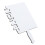 4Stk Sublimierbare Mdf Bilderrahmen Weiß Graduation Party 1