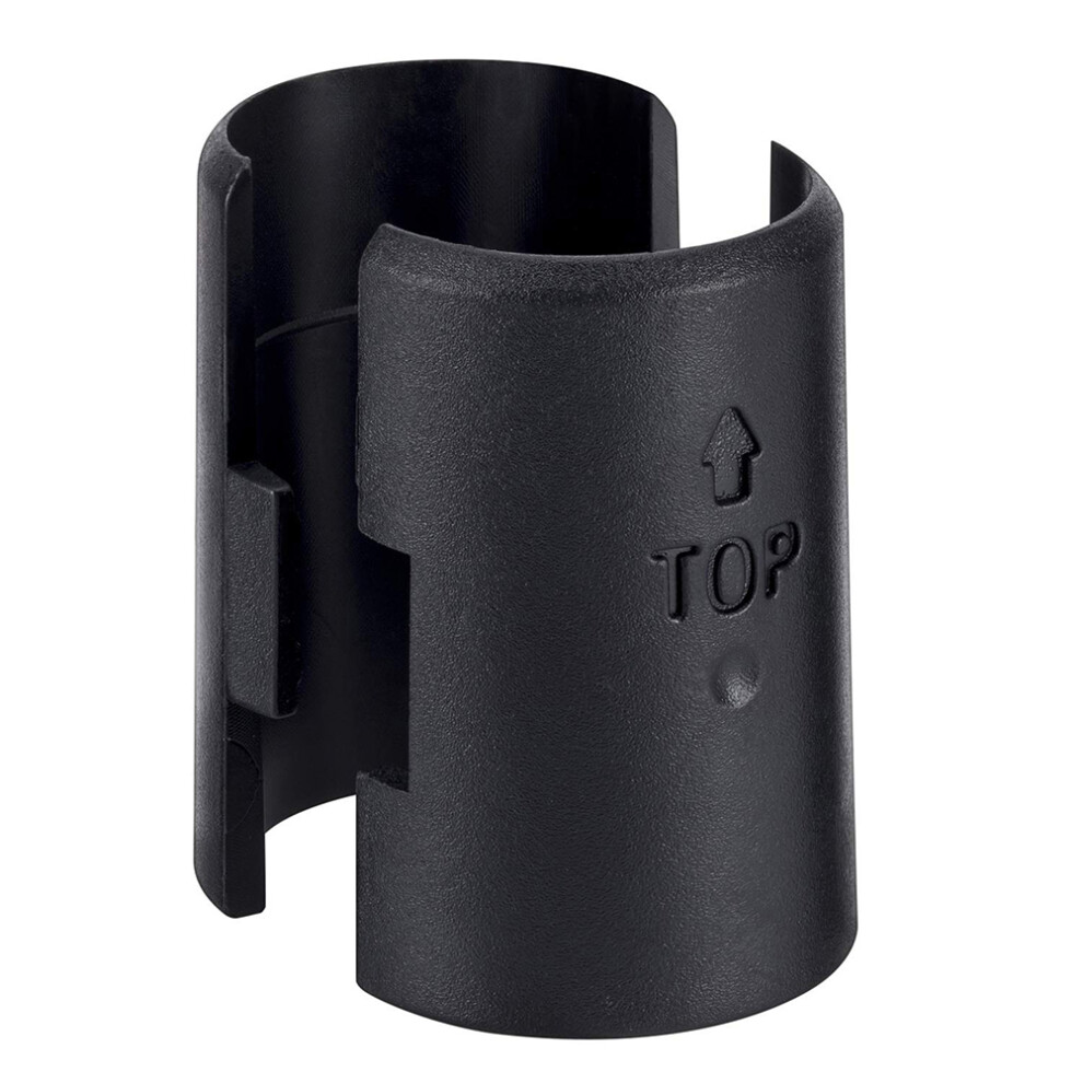 150Szt Plastikowe Wire Shelf Clamps Do Stabilizacji PółEk Czarny-image