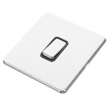 3Stk Eleganter Metall Wippschalter Spiegelknopf Für Wohnräume