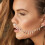 2Pz Argento Catena A Naso E Con Design Tassel 8