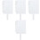 4Stk Sublimierbare Mdf Bilderrahmen Weiß Graduation Party 5