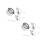 2Sets Teigtaschenformer Für Zuhause Silber 9