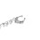2Pz Argento Catena A Naso E Con Design Tassel 9