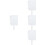 4Stk Sublimierbare Mdf Bilderrahmen Weiß Graduation Party 8