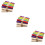 600Stk Farbige Holzstäbchen Und Bastelmaterial Kinder Geschenk 9