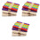 600Stk Farbige Holzstäbchen Und Bastelmaterial Kinder Geschenk 3