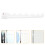 2Pcs Foldable White Laundry Rack with High Load Capacity for Home Use 11