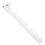 2Pcs Foldable White Laundry Rack with High Load Capacity for Home Use 3