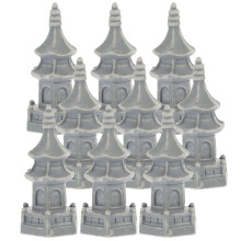 50Stk Kleine Resin Robust Verarbeitung Deko