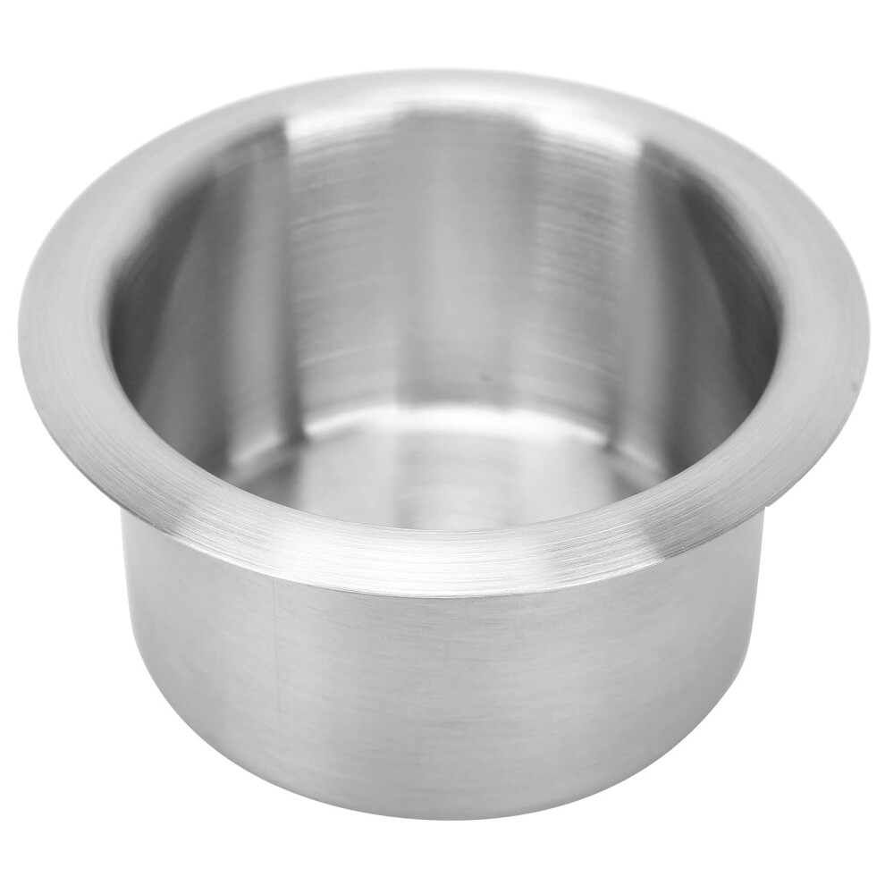 Stainless Steel Cup Holder Bottle Stand For Car And Yacht Interior Decoration 9X5.5 Cm 9412369359063